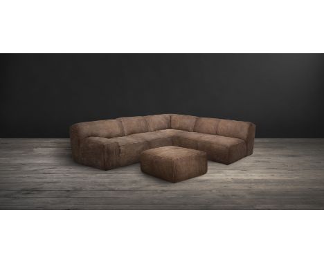 Dex Sectional Suite Comprising Of 1 Seater Warrior 86x117x77cm RRP £ 2376, Sofa 1 Seater Warrior 130x117x77cm RRP £ 3240