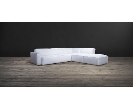 Nirvana Large Sectional Sofa Suite Comprising Of Left Hand Facing Corner-Whp.Whi 125 X 122 X 72cm And Nirvana Large Sectional