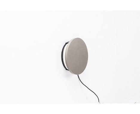 Crescent Round Medium Sconce Lighting 32cm Cement(Uk) 32x8x32cm RRP  £ 357