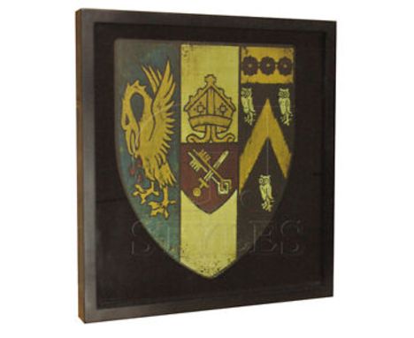Wall Crest Corpus Christi 60 X 6 X 55cm  Based On Vintage University Crests From The Uk This Eye-Catching And Historic Art Li