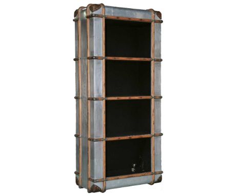 Globetrekker Single Bookcase Aero 85.5 X 44.5 X 186cm  The Globetrekker Collection By The Designers Features A Range Of Authe