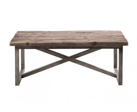 Axel Console Table Black 183 X 60 X 76cm The Axel Range Combines Old World And Industrial  With Its Combination Of Reclaimed 