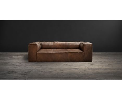 Scruffy Sofa 3 Seater Matador Nuez 283 X 118 X 76cm  This Casually Sophisticated Sofa Collection Combines The Functional Craf