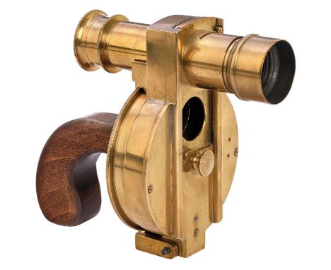 Thompson's Revolver Camera von 1862, ReplikaEin die Funktionsweise rekonstruierender und demonstrierender Nachbau einer der b