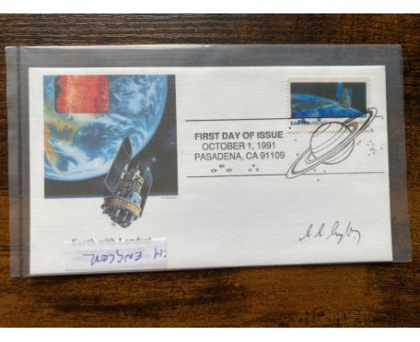 WW2 Von Braun Rocket Scientist H Engler signed US FDC. Good condition. All autographs come with a Certificate of Authenticity