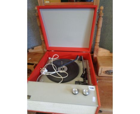 Vintage Steepletone BSR Portable record player