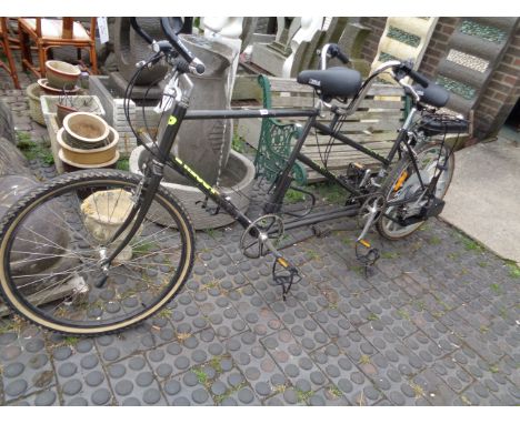 Profile Leader by Design Tandem cycle with Rotary Petrol engine 