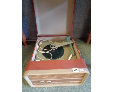 Phillips Disc Jockey Auto record player 