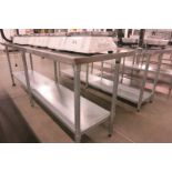 Stainless Table