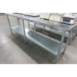 Stainless Table
