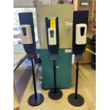 Motion Detector Dispensers with Stands