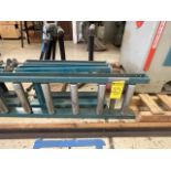 4-Legged 8' Gravity Fed Conveyor