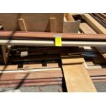 Lot - Mahogany Wood Boards, Trim, etc.