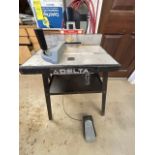 Delta Plate Joining Stand Up Machine, Model 32-100, s/n S9509