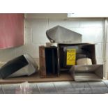 Lot - Assorted Aluminum Vent Covers
