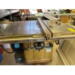 Powermatic III Table Saw, Model 74, s/n 8474028