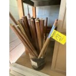 Lot - 34" Dowels