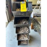 Lot - 5 Tier Stackers with Wood Dowels