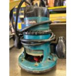 Makita Router, Model 3606 with Base