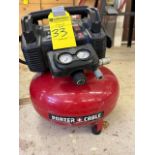 Porter Cable Pancake Compressor, 150 PSI
