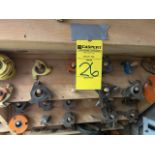 Lot - Assorted Shaper Cutters