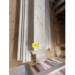 Lot - 16' White Boards, Various Width's
