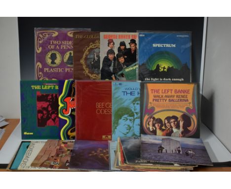 Vinyl Records - 12" L.P.s: Plastic Penny - Two Sides of a Penny (mono); The Clouds - Scrapbook; George Baker Selection - Litt