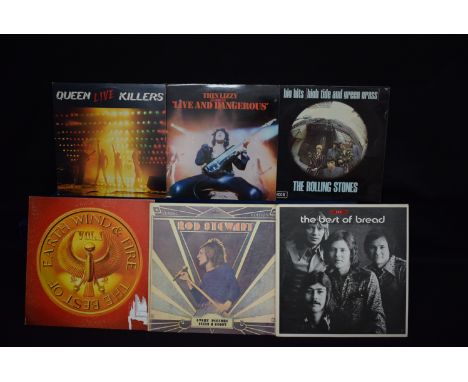 Vinyl Records - LP - Bruce Springsteen Box Set, George Harrison - Concert for Bangladesh, All Things Must Pass; Leonard Cohen