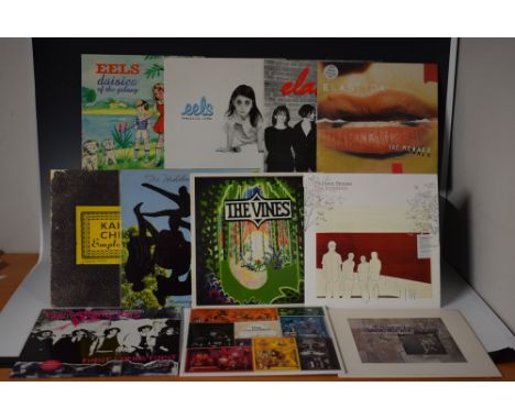 Vinyl Records , 12" LP's, - Eels, Daisies of the Galaxy, Bong Load Records, BL47, gate fold with lyric sheet;  Beautiful Frea