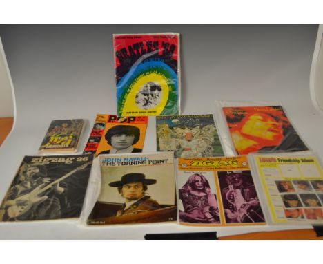 Pop Memorabilia - Jimmy Hendrix Electric Ladyland Songbook 1968, John Mayall The Turning Point Songbook 1969, Beatles'68 Song