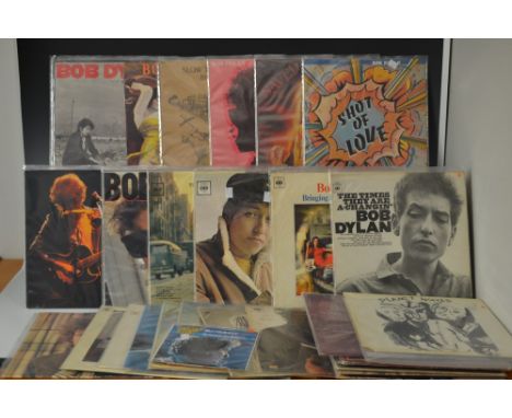 Bob Dylan - stereo LP's, Bob Dylan;  The Freewheelin';  Bringing it Back Home;  Times They Are Changin';  Another Side Of;  H