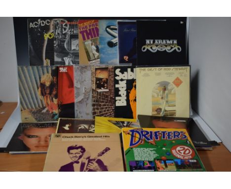 Vinyl Records - Lps,  Jimi Hendrix, Band of Gypsie, Puppet Sleeve;  others The Who, Led Lepplin, Black Sabbath, Bo Diddly, et