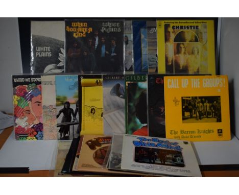 Vinyl Records - 12" L.P.s: White Plains - White Plains, When you are a King (Factory Pressing); The Carpenters - Close to You