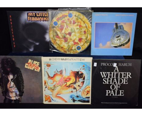 Records - Michael Jackson;  Cliff Richard;  Eurythmics;  Ultravox; Howard Jones;  others, various 