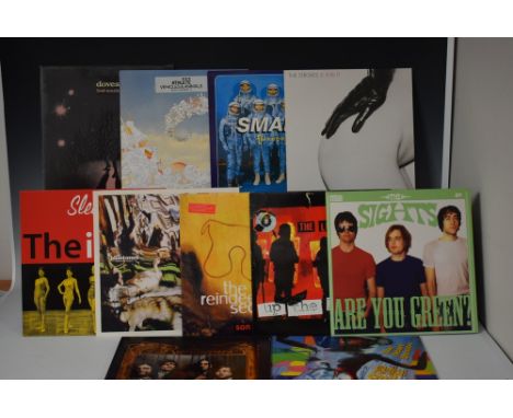 Vinyl Records , 12" LP's, - Doves, Lost Souls, gate fold, double LP, HVNLP26;  Athlete, Vehicles & Animals, Ltd Ed, 582 2111;