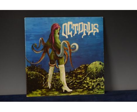 Octopus - Restless Night, A2 Summer, , Penny Farthing, gate fold sleeve, Pels 5081Y
