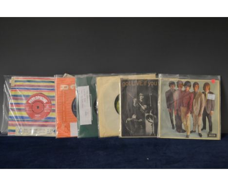 Rolling Stones Singles - Five by Five;  Got Live If You Want It;  Mary Hopkin (3);  The Scaffold (3);  Twinkle (4);  Adam Fai