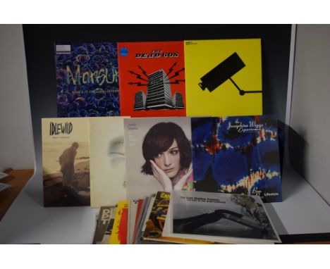 Vinyl Records , 12" LP's, - Mansun, Attack of the Grey Lantern, gate fold,PCS 7387;  The Dead 60s, Space Invader Dub, double 