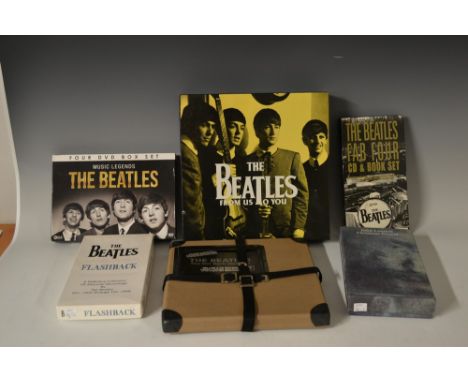 The Beatles - boxed sets & unofficial release, The Get Back Journals, 8 CD boxed set, others The Beatles Fab Four CD and book
