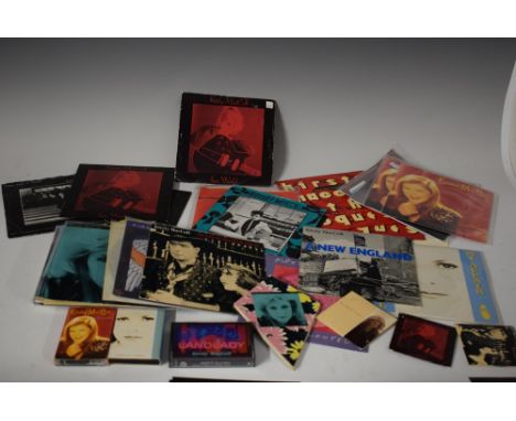 Music- 7" Vinyl Singles, mini C.D.s & cassettes: Kirsty MacColl - Days (Ltd. Edition  3"mini cd in kite shaped pack), other 3