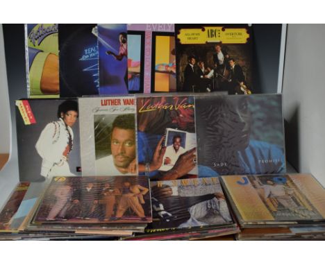 Vinyl Records - LP's and 12" singles, Disco, Soul, Blues, Funk etc inc Reel Thing,  Can you Feel the Force;  Evelyn King, Dav