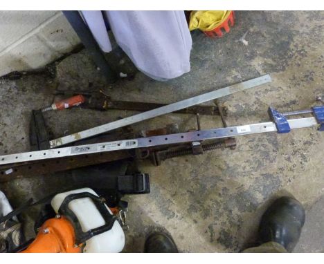Sash clamp and others similar