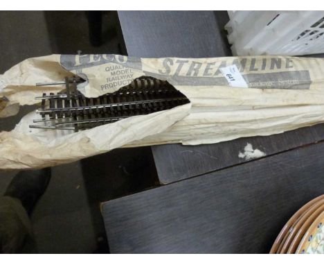 Quantity of Peco streamline model railway track