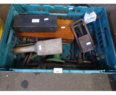 Quantity of assorted workshop hand tools
