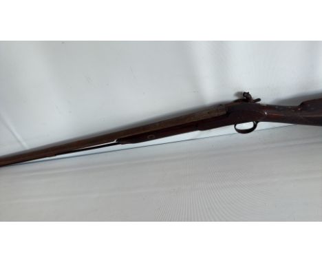 19th-Century Percussion Cap Shotgun