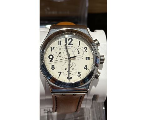 Swatch Irony Chronograph Wristwatch