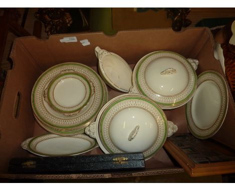 J & G Meakin part dinner service etc