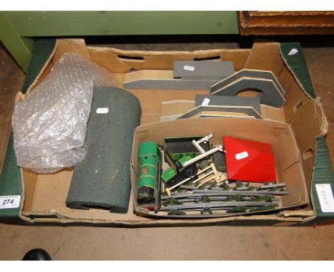 Fishing lines, model railway items etc