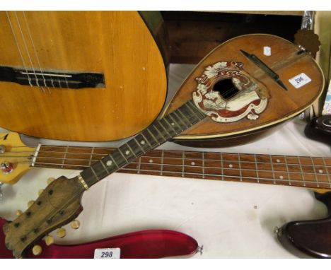 An antique lute