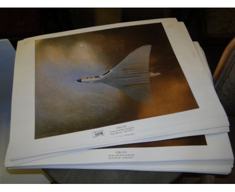 Quantity of loose prints